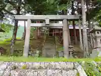 伊勢神社の鳥居