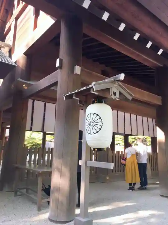 熱田神宮の本殿・本堂