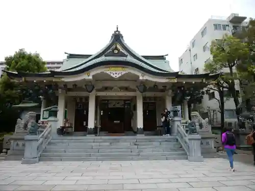 難波八阪神社(大阪府)