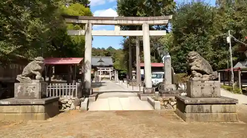 出雲伊波比神社の鳥居