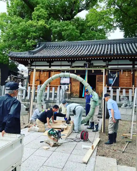 阿保神社のその他建物