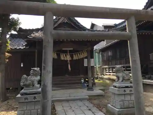 曽根神社の末社・摂社