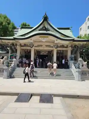 難波八阪神社(大阪府)