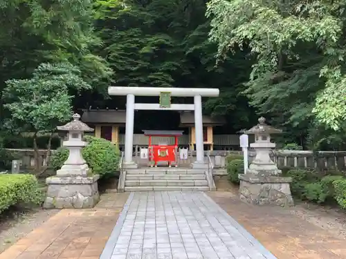 宮城縣護國神社の鳥居