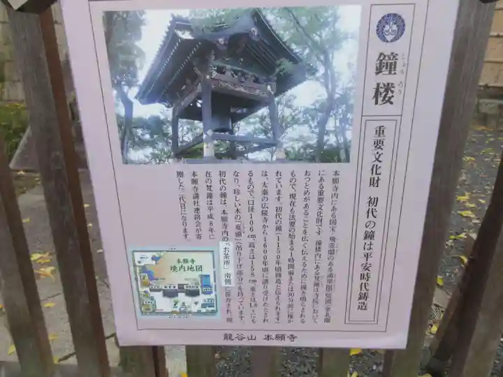 本願寺(西本願寺)のその他建物