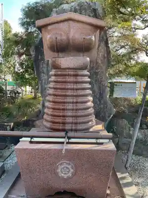 間々観音（龍音寺）の手水舎