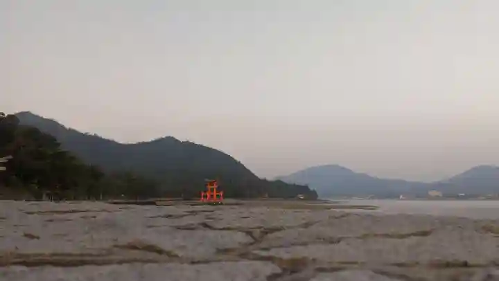 厳島神社の景色