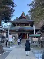 北向観音の本殿・本堂