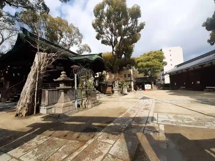 海老江八坂神社(大阪府)