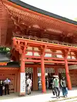 武蔵一宮氷川神社の山門・神門
