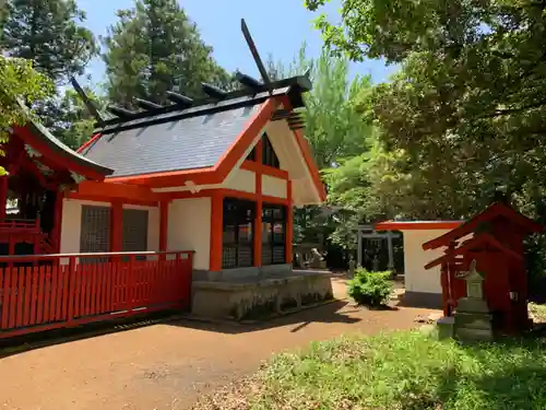 荻作神社の本殿・本堂