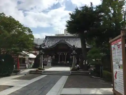 八剱八幡神社の本殿・本堂