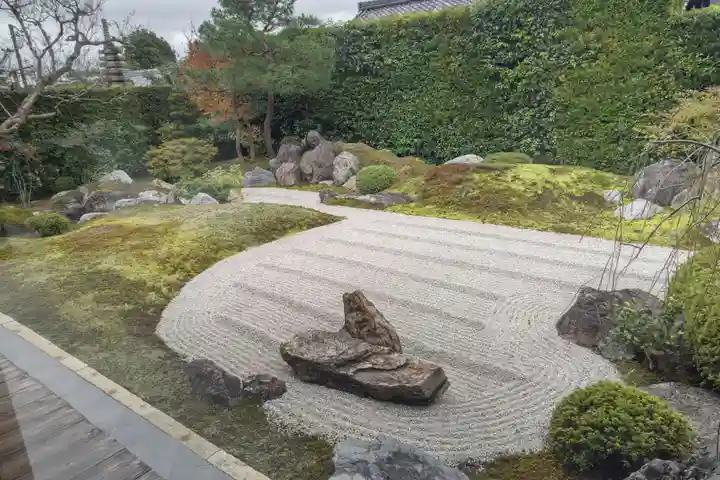 弘源寺の庭園