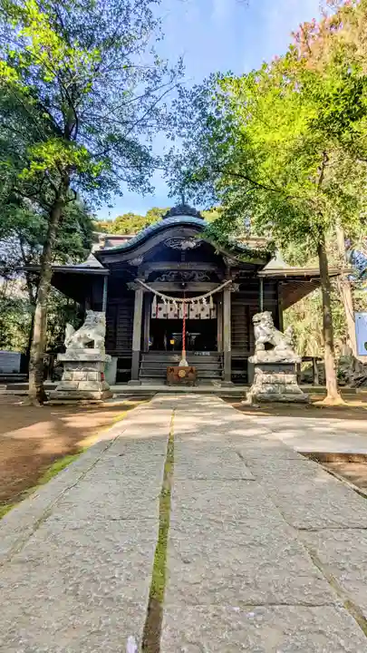 七百餘所神社 の本殿・本堂