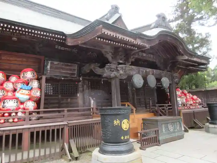 達磨寺の本殿・本堂