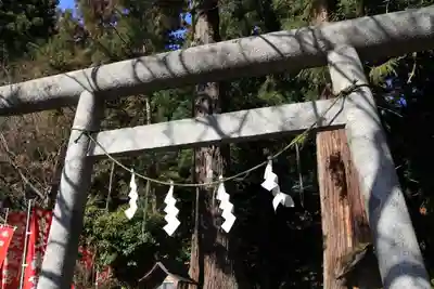 鹿島大神宮の鳥居