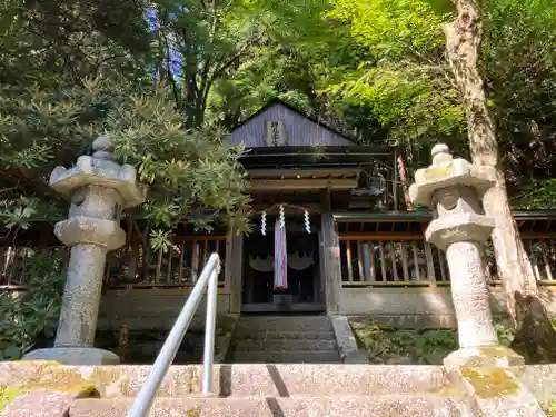 關蝉丸神社上社(滋賀県)