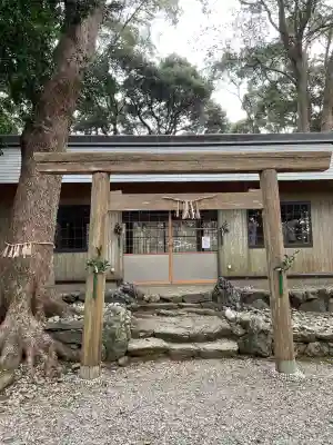 伊射波神社(三重県)