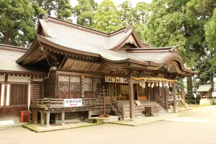 賀茂神社の本殿・本堂