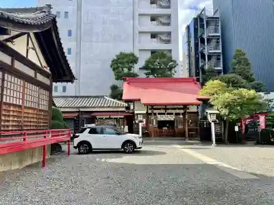 羽衣町厳島神社（関内厳島神社・横浜弁天）(神奈川県)