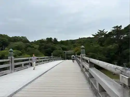 伊勢神宮内宮（皇大神宮）(三重県)