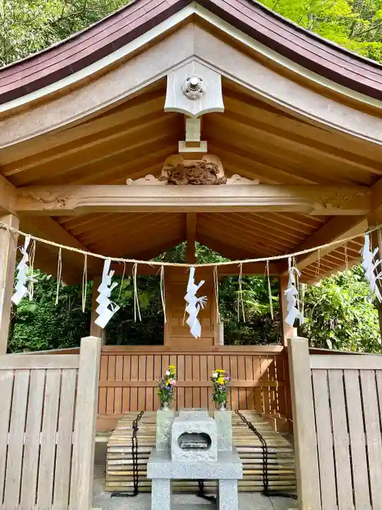 蛇苦止明神(蛇苦止堂)(神奈川県)