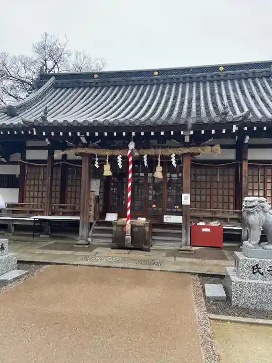 許麻神社(大阪府)