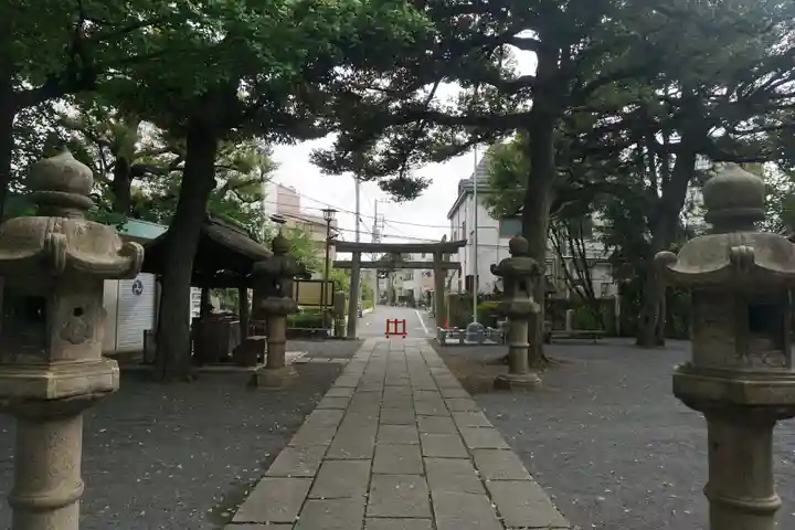七社神社のその他建物