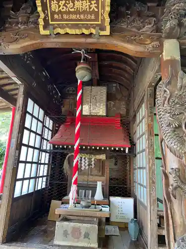 菊名池弁財天の本殿・本堂