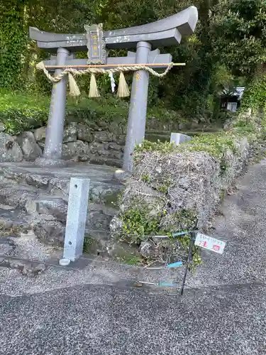 北山神社の鳥居