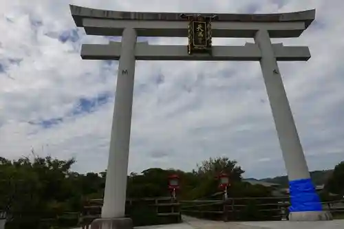 長岡天満宮の鳥居