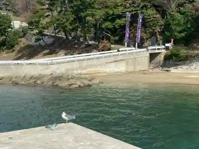 金華山黄金山神社(宮城県)