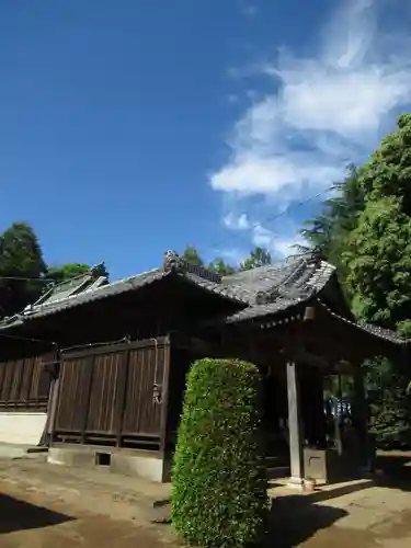 伏木香取神社(茨城県)