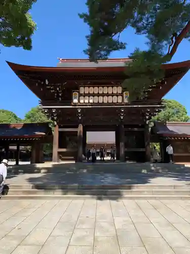 明治神宮の山門