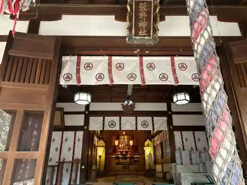 熊野神社の本殿・本堂