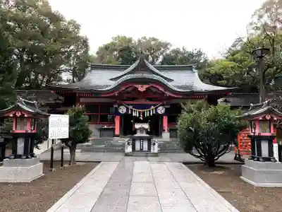宮崎八幡宮の本殿・本堂