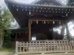 日牟禮八幡宮の建物その他