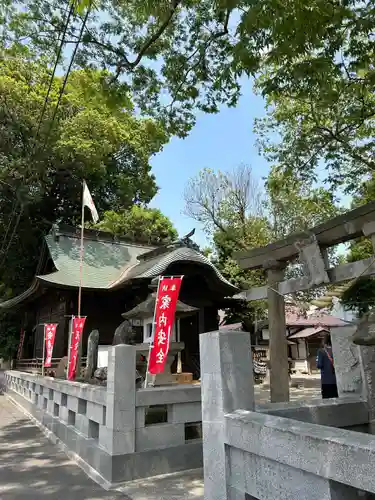 阿邪訶根神社(福島県)