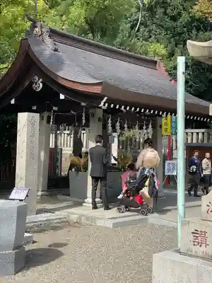 富岡八幡宮の手水舎