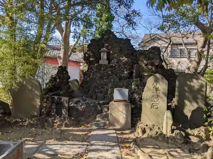 当代島稲荷神社(千葉県)
