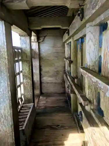 雄山神社峰本社の本殿・本堂