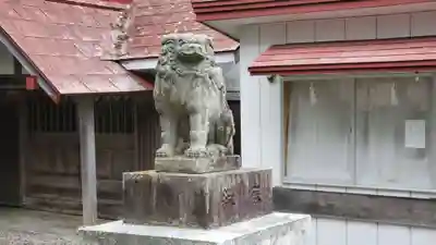 標津神社の狛犬