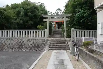 野々宮天神社の鳥居