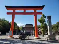 津島神社の鳥居