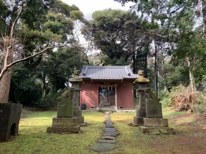 畑木神社の本殿・本堂