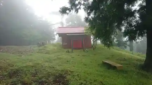 三国神社の本殿