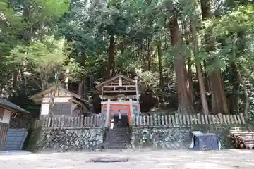 久須斯神社の本殿・本堂