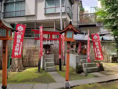 高円寺氷川神社の末社・摂社