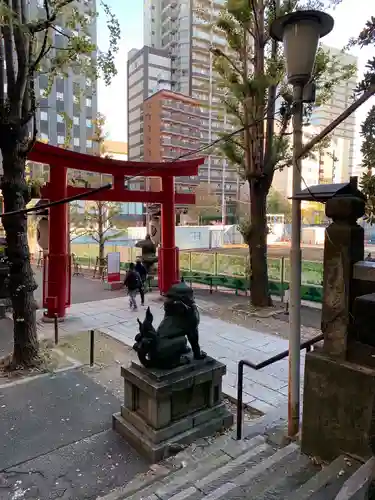 愛宕神社の鳥居