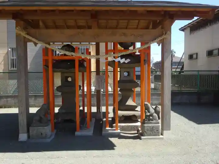 相原八幡宮のその他建物